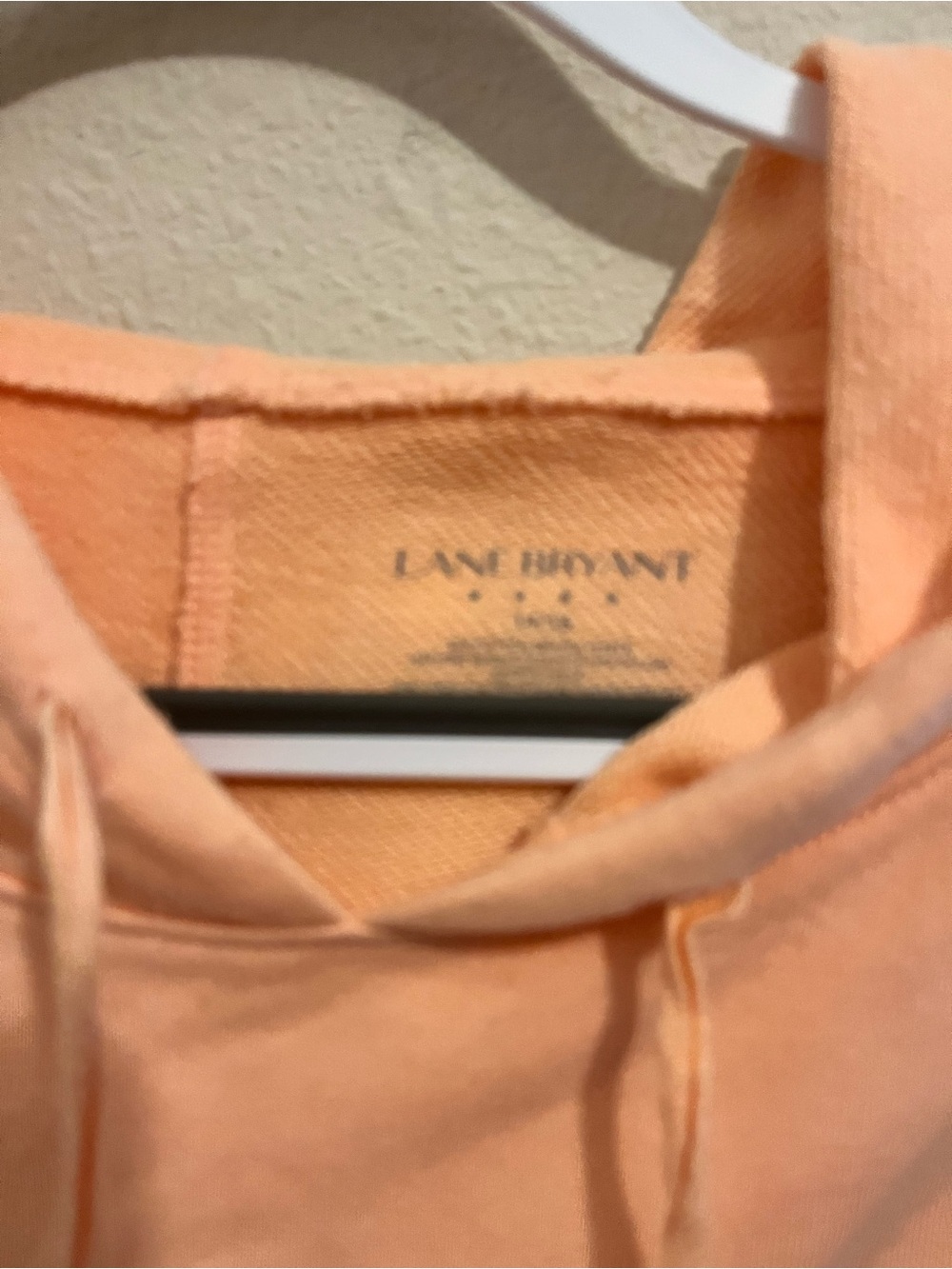 Bundle of three Lane Bryant Livi Active Hooded Short-Sleeve Pullover - Picture 6 of 9